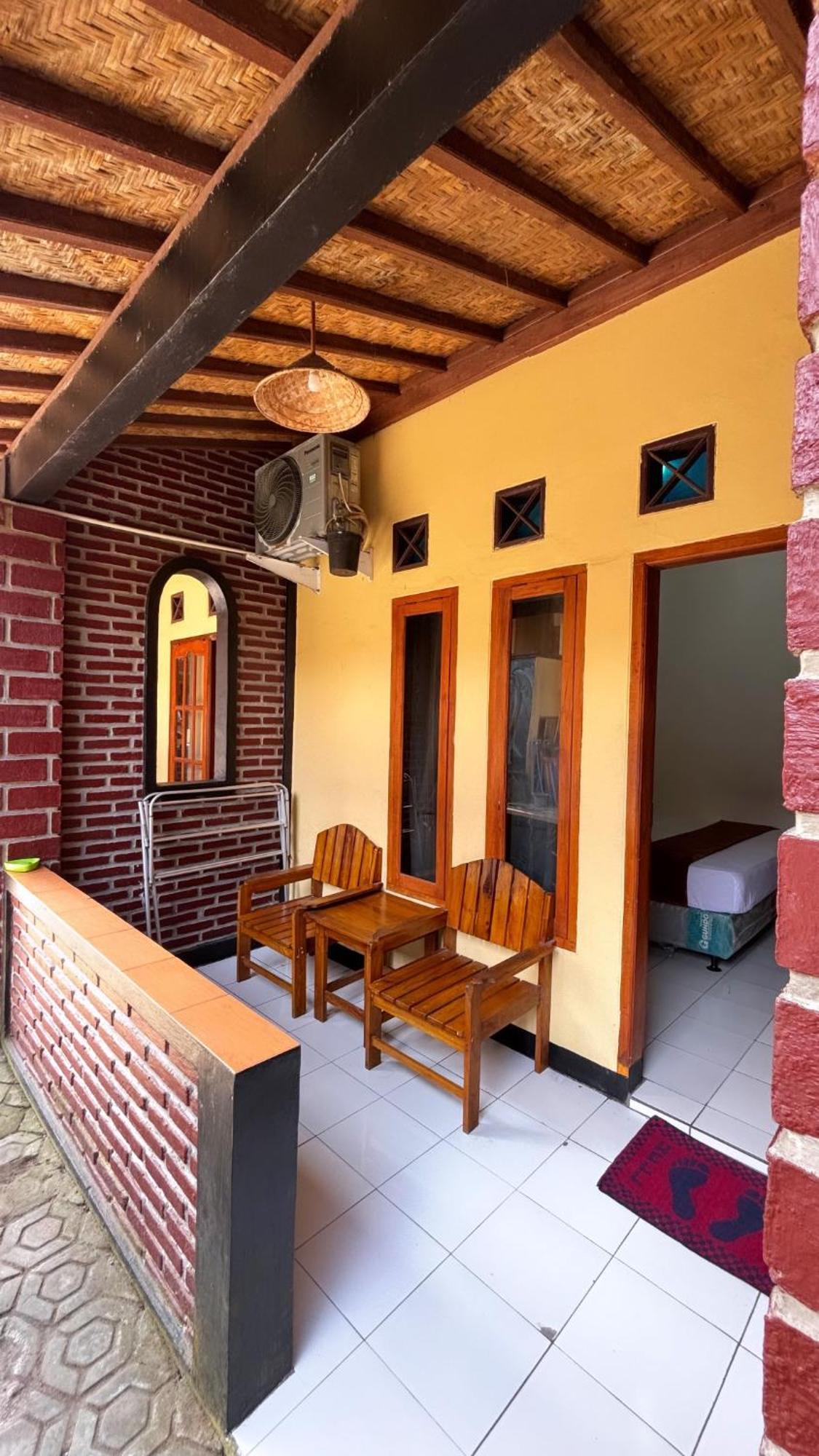 Rinjani Homestay Пангандаран Экстерьер фото