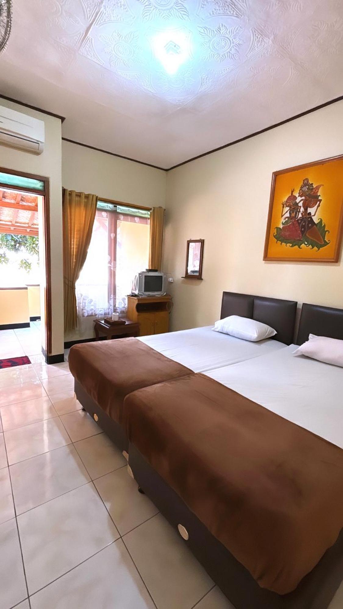 Rinjani Homestay Пангандаран Экстерьер фото