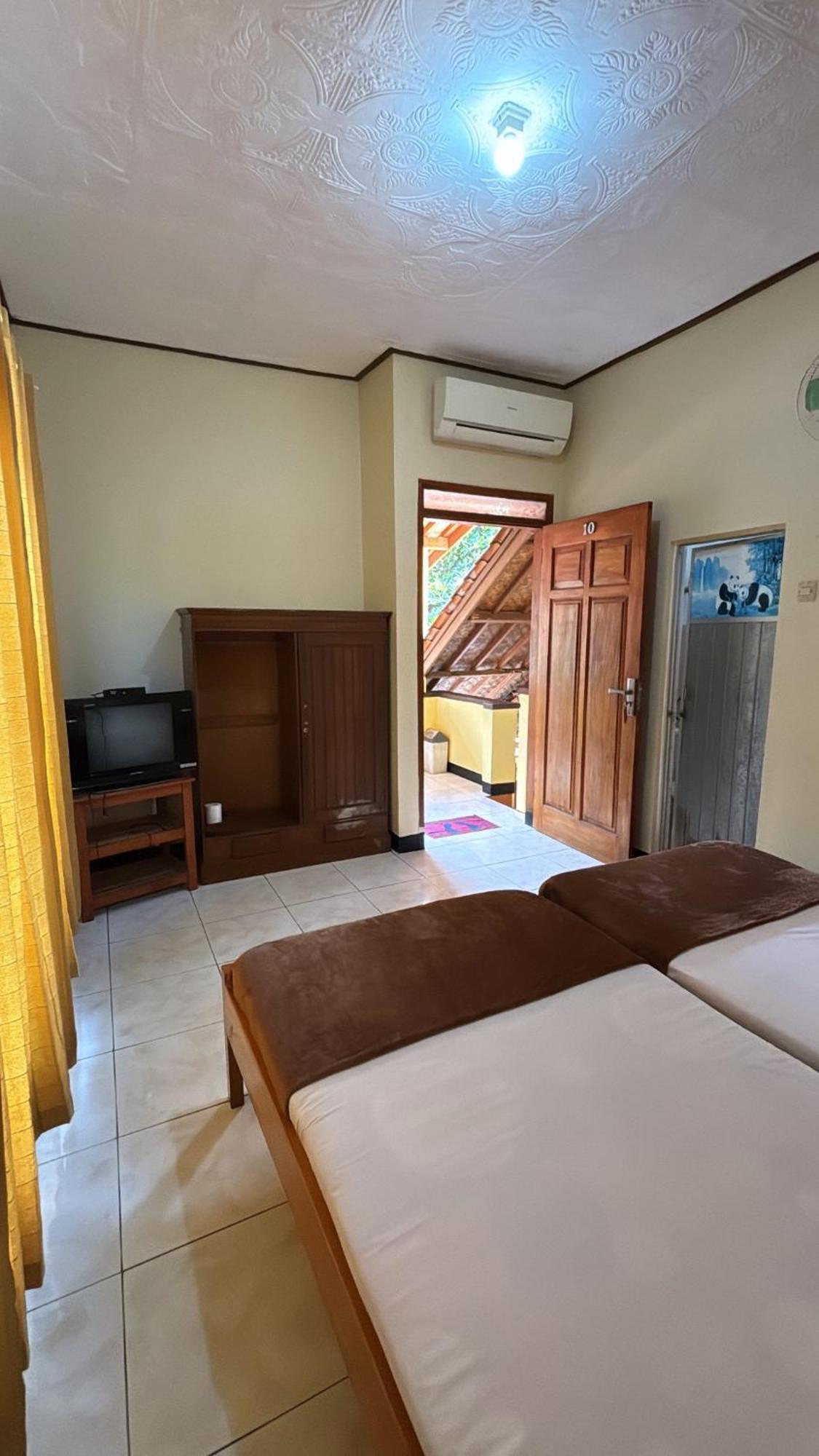 Rinjani Homestay Пангандаран Экстерьер фото