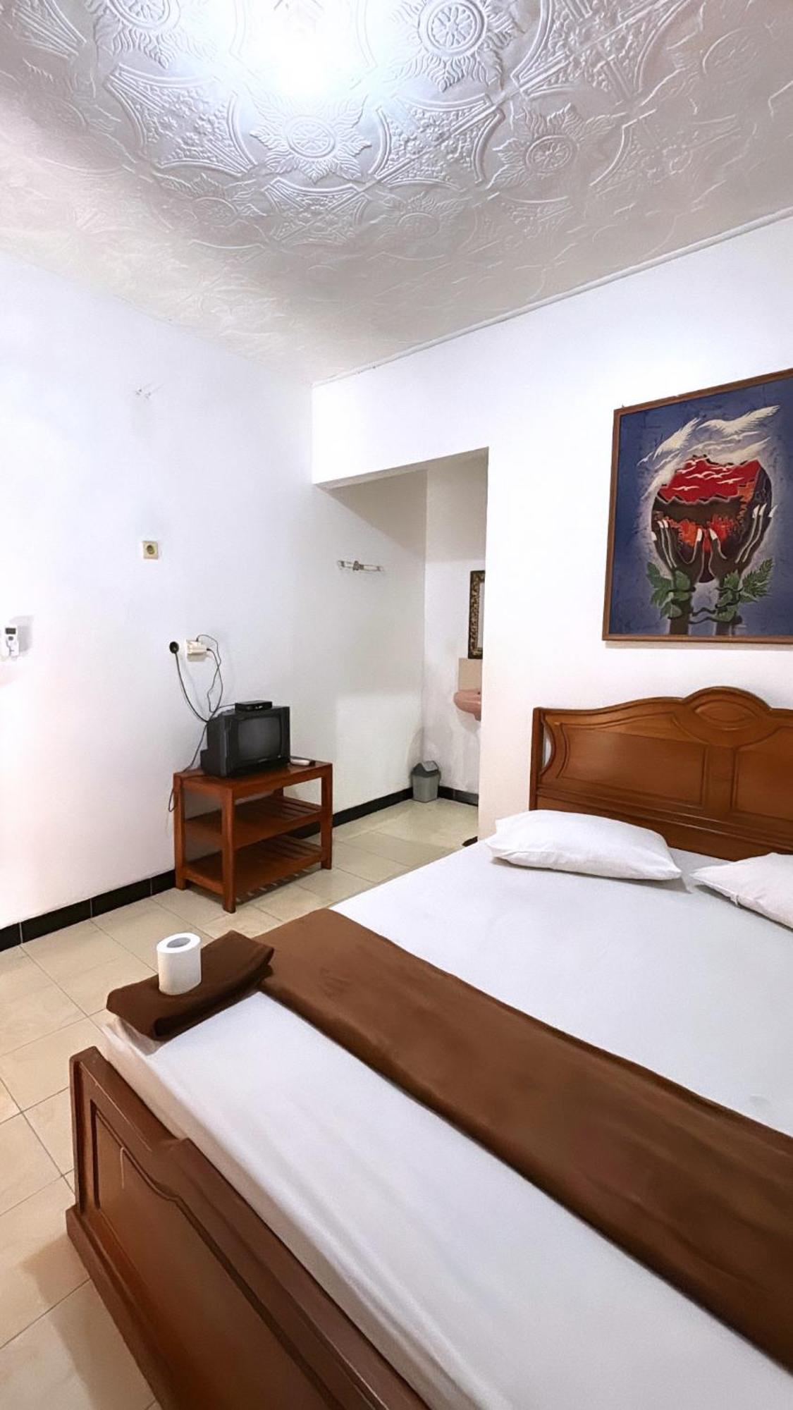 Rinjani Homestay Пангандаран Экстерьер фото