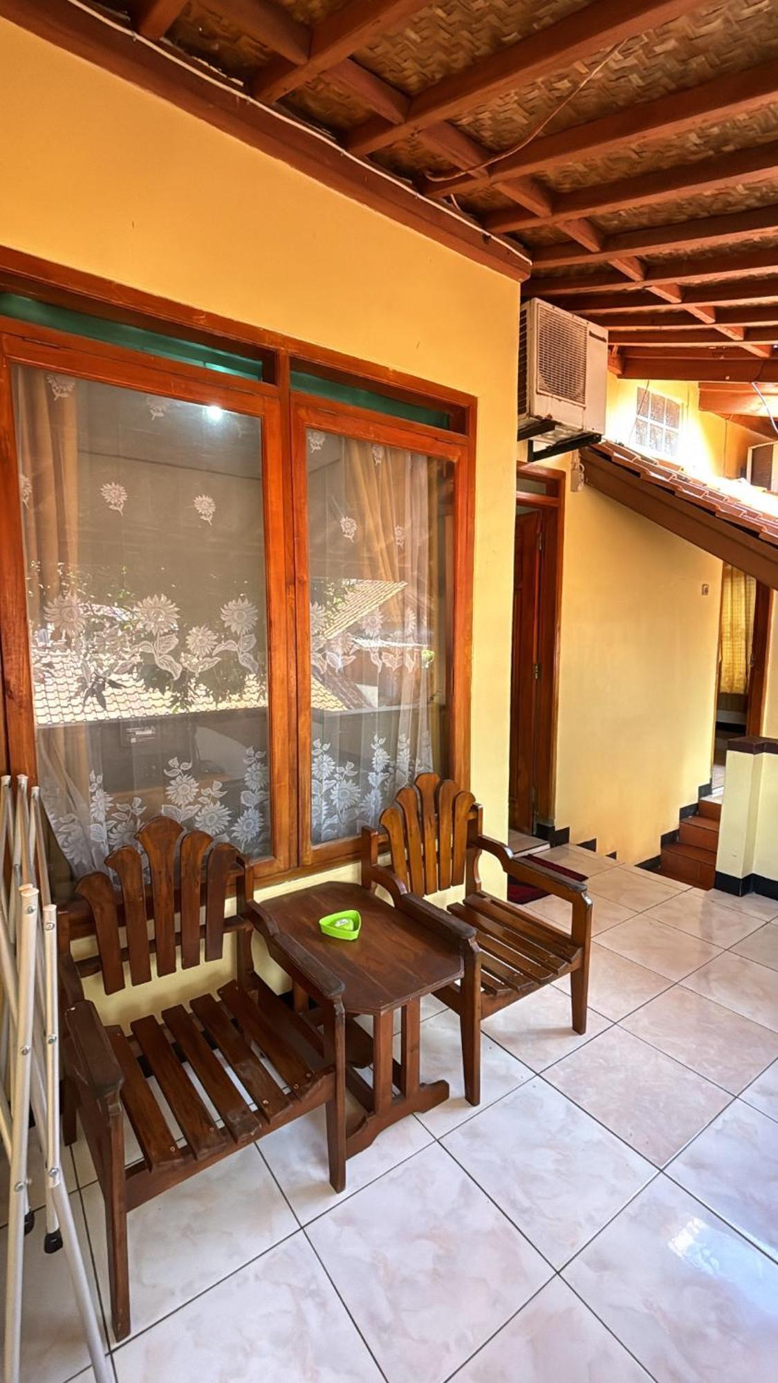 Rinjani Homestay Пангандаран Экстерьер фото