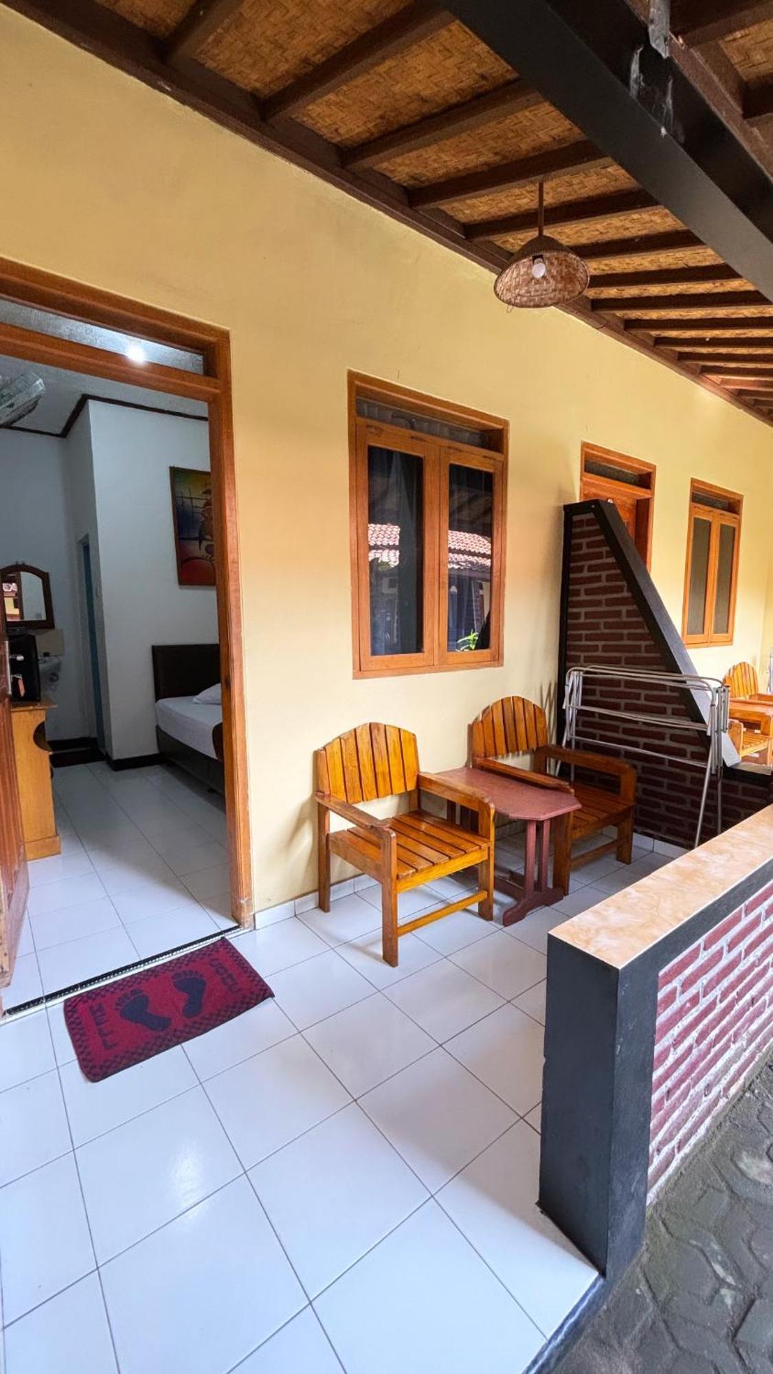 Rinjani Homestay Пангандаран Экстерьер фото
